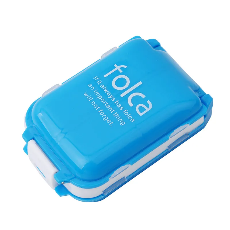 Лидер продаж 1 шт. новая пластиковая коробка Недельная сортировка складной