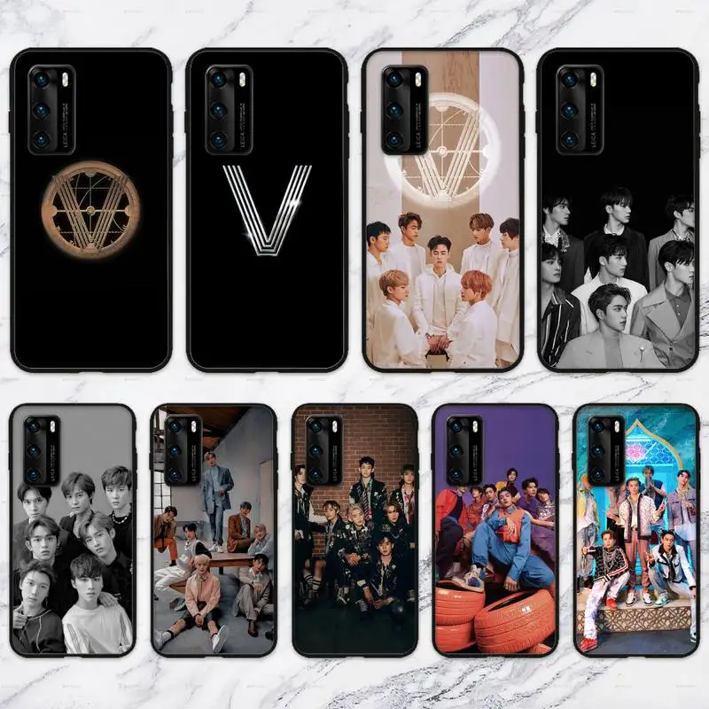 Чехол для телефона RUICHI Kpop WayV Boys для Huawei MATE20 P20 P30 P40PRO LITE Honor9 LITE 10I20I Y5 Y6 Y7 Shell