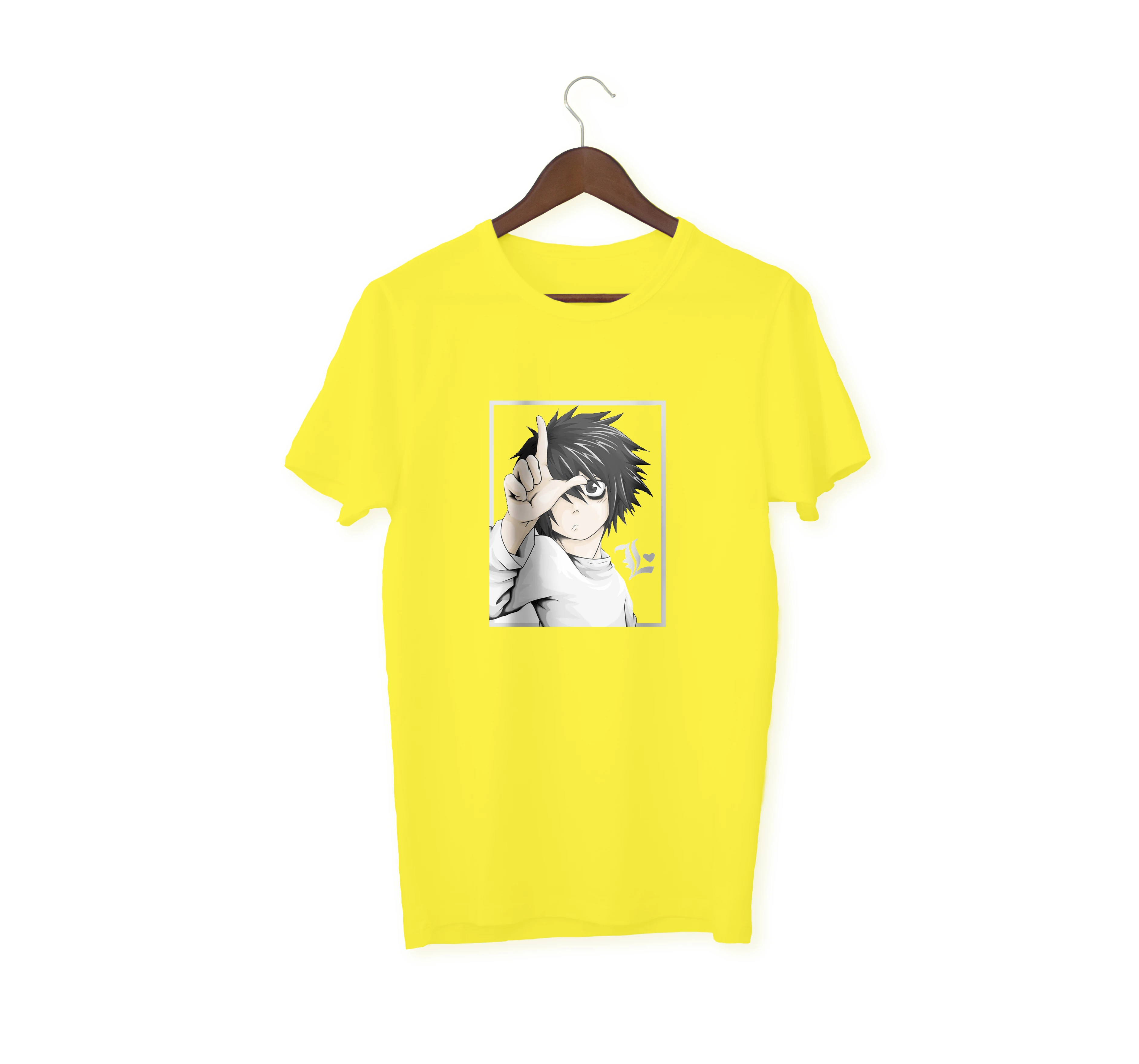 

Inspired ByDeath Note L Cosplay Costume Tshirts Oil Painting Printing Tshirts