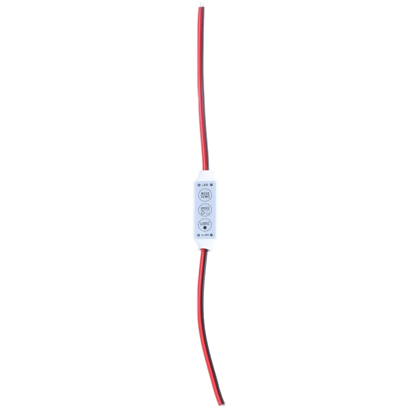 

Светодиодный диммер 12A 12V-24V для Светодиодный полоски монохромный контроллер