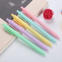 1pcs macaroon color gel pen creative candy colored student pen learning office stationery pen