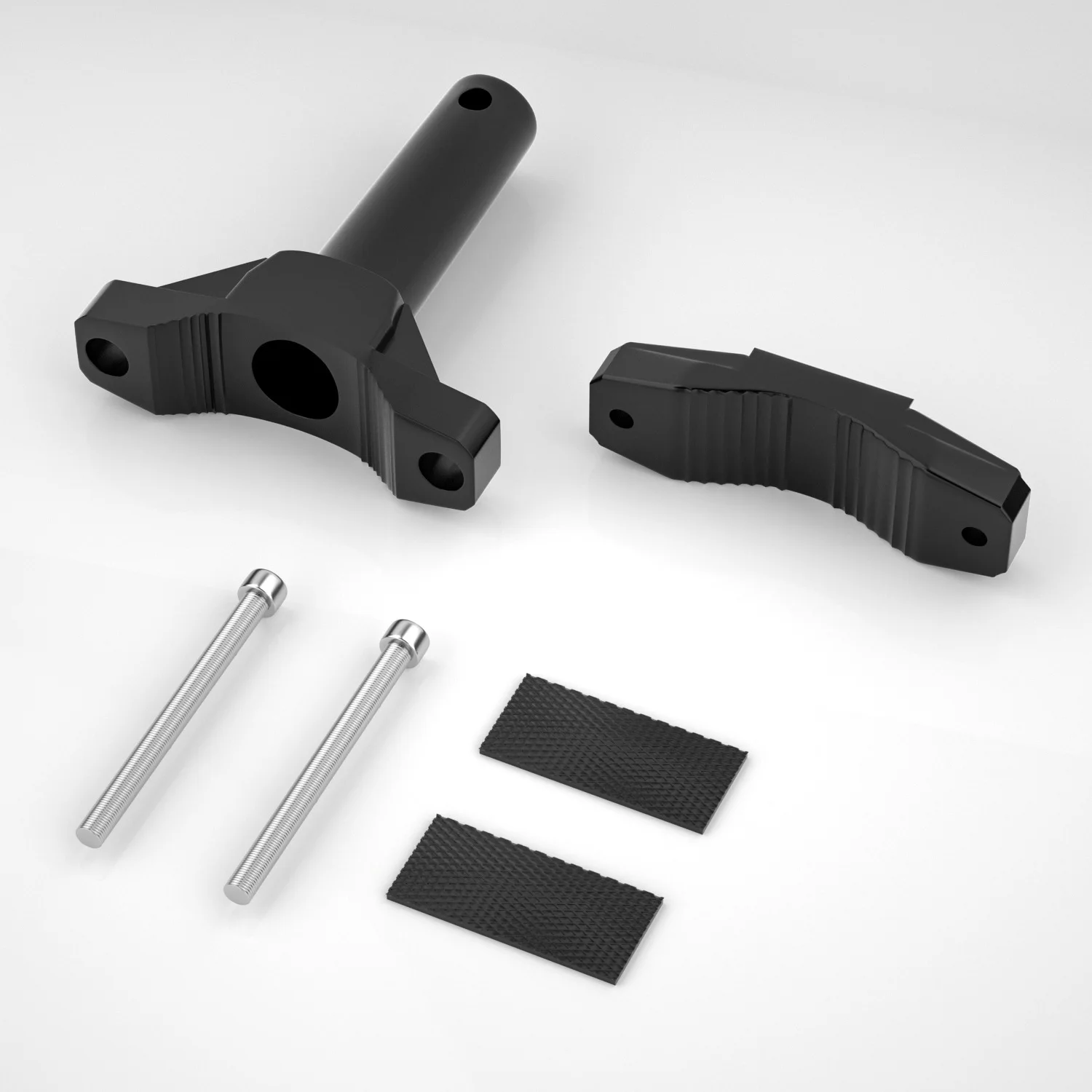 

Universal Mount Bracket For Motorcycle Bumper Modified Headlight Stand Spotlight Extension Pole Frame Support Extension Bracket