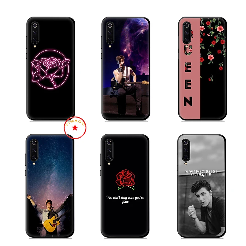 Мягкий силиконовый чехол Shawn Mendes для Xiaomi Redmi Note 8 7 6 5 Pro 4X 5A |