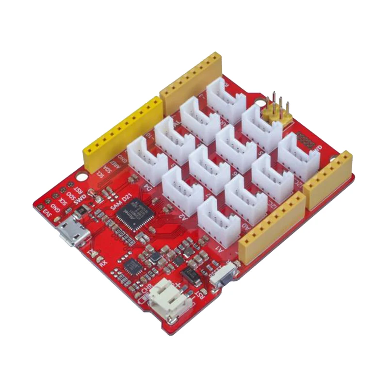 Набор для начинающих Arduino ATMega328 переключатель наклона Buzzer16x2 LCD DHT11 линейный Finder