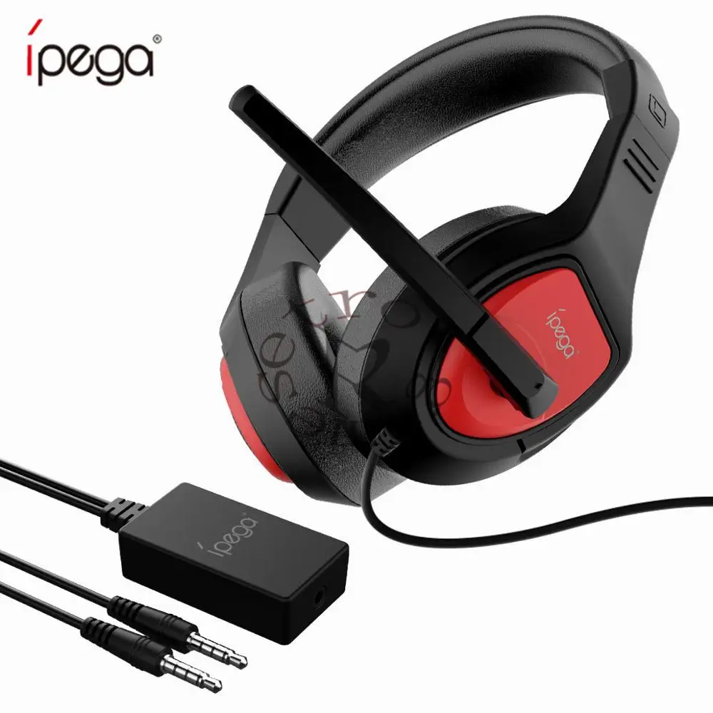 Игровая гарнитура Ipega PG R001 для консоли переключения аксессуары ПК Xbox PS4 наушники с