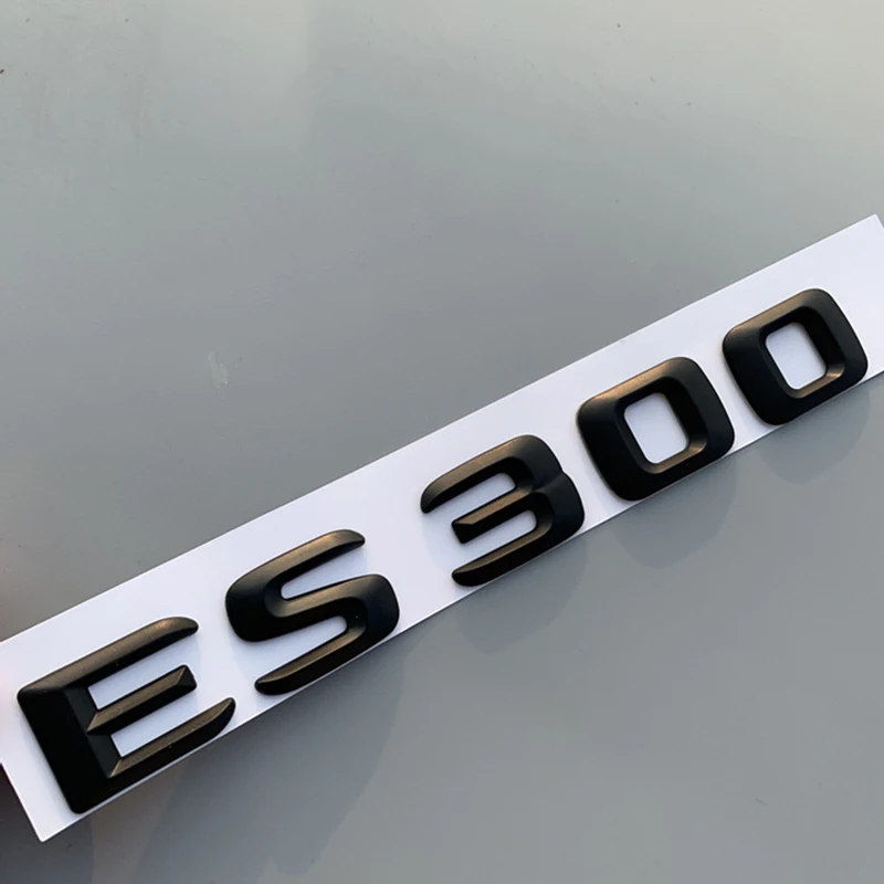 

Letters Numbers ABS Emblem for Lexus Car Trunk Discharging Capacity Logo Sticker ES200 ES260 ES300 ES350 GS300 GS400 IS300 IS350