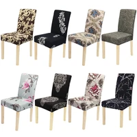 meijuner chair cover polyester dining chair cover modern removable chair case stretch chair seat covers for party hotel restaura