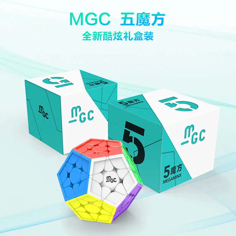 YongJun MGC Магнитный 3x3x3 Megaminxeds магический куб YJ 3x3 Dodecahedron магниты скоростной пазл