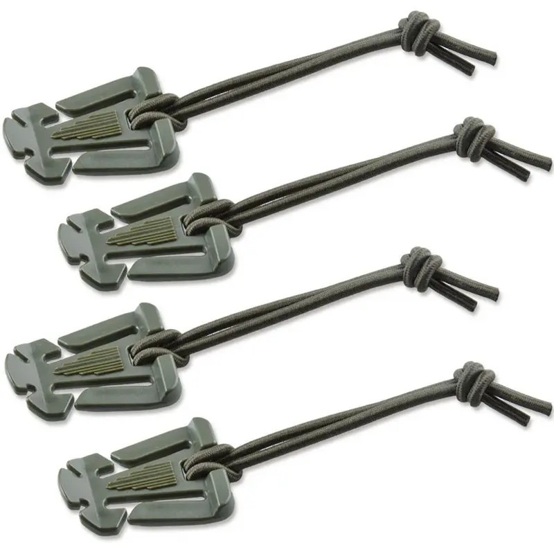 4 шт. инструмент для управления тактическими ремешками аксессуары