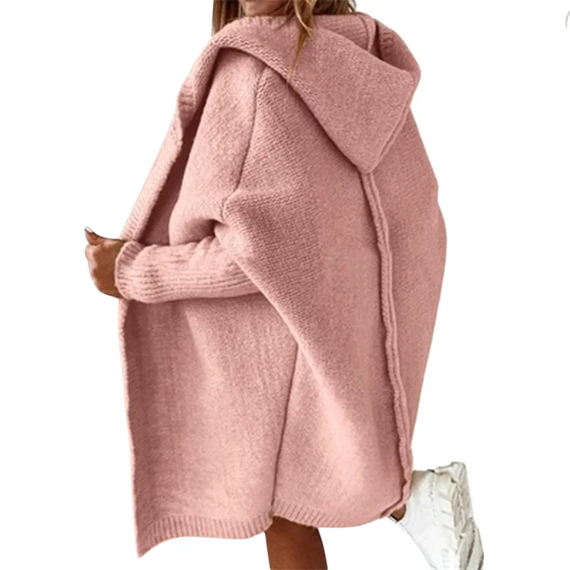 

College Style Women Coat 2021 Autumn New Candy Color Thick Needle Cardigan Korean Thick Knit Cardigan Warm Soft Sweater Tide