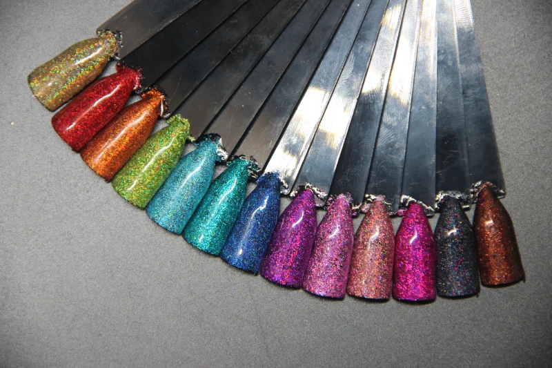 LAKIMU 1 коробка жемчужный порошок для ногтей блестящий матовый эффект лазерный