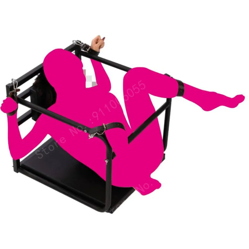 БДСМ бондаж секс стул мебель клетка ограничитель для мужчин пар интимные