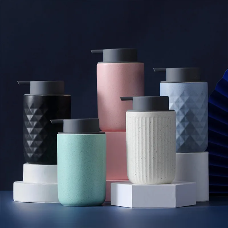 Скандинавская керамическая бутылка для дезинфицирующего средства рук