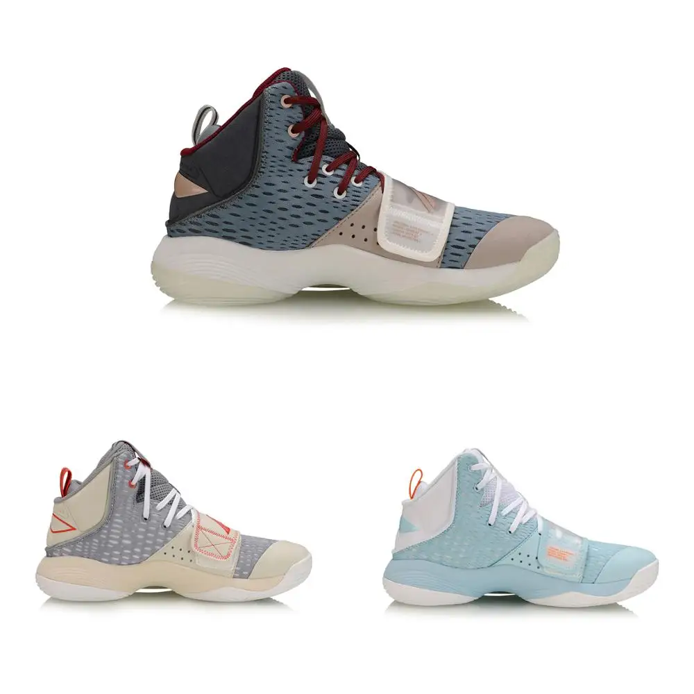 Li-Ning мужские баскетбольные кроссовки LANIATE On Court с поддержкой крючков и петель