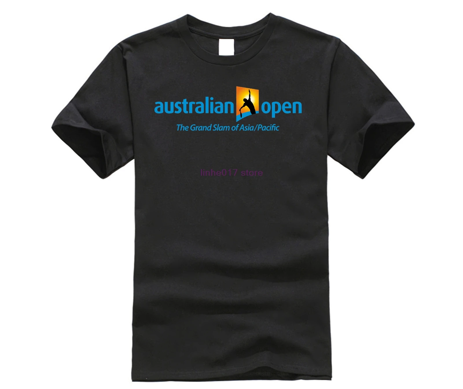 Автралийские открытые теннисные футболка FEDERER с принтом Надаль Мюррей в виде