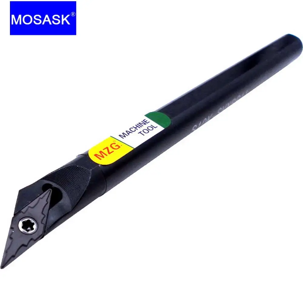 MOSASK SVXCR 10 12 16 20 мм для резки металла Расточная Резцовая ЧПУ VCGT вставки токарный