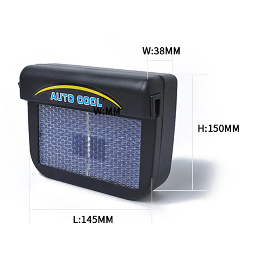 Солнечный автомобиль окно лобовое стекло авто вентиляционное отверстие