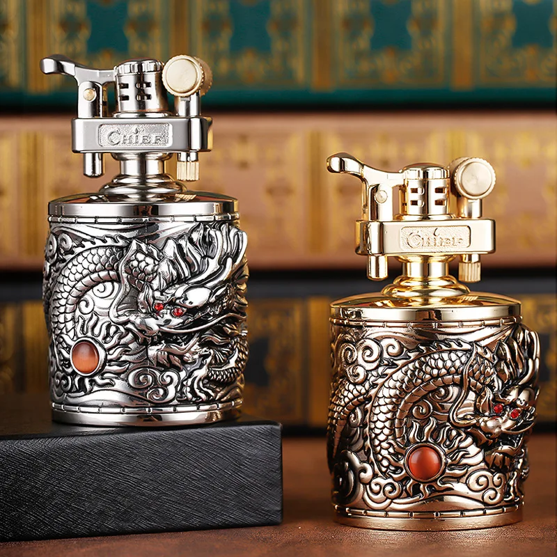 Керосиновая зажигалка Настольная ностальгическая Зажигалка в стиле ретро