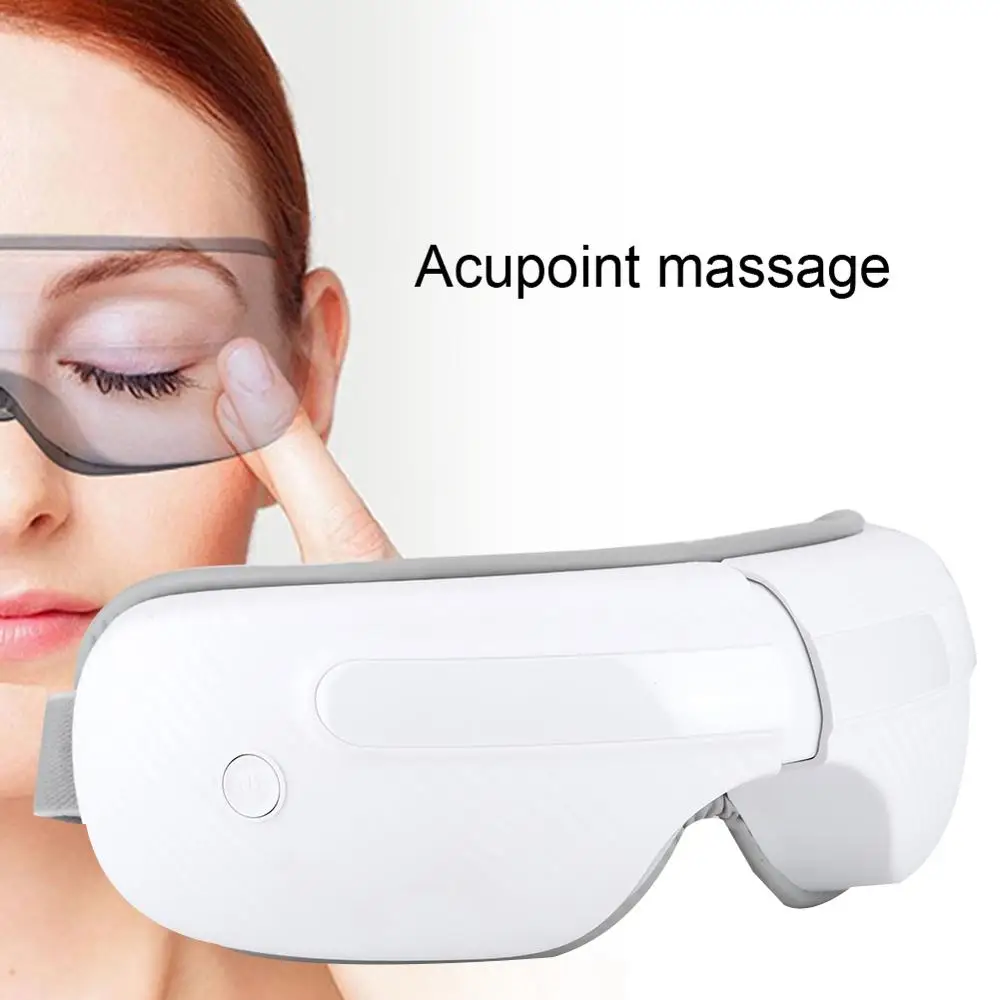 

Графен лихорадка массажер для глаз складной электрический средства ухода за кожей Шеи Усталость помощи вибрации Давление горячий компресс...