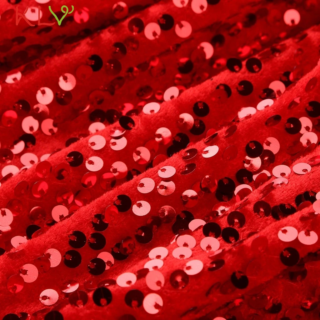 Вечернее платье с блестками сексуальное длинное V образным вырезом и юбкой годе