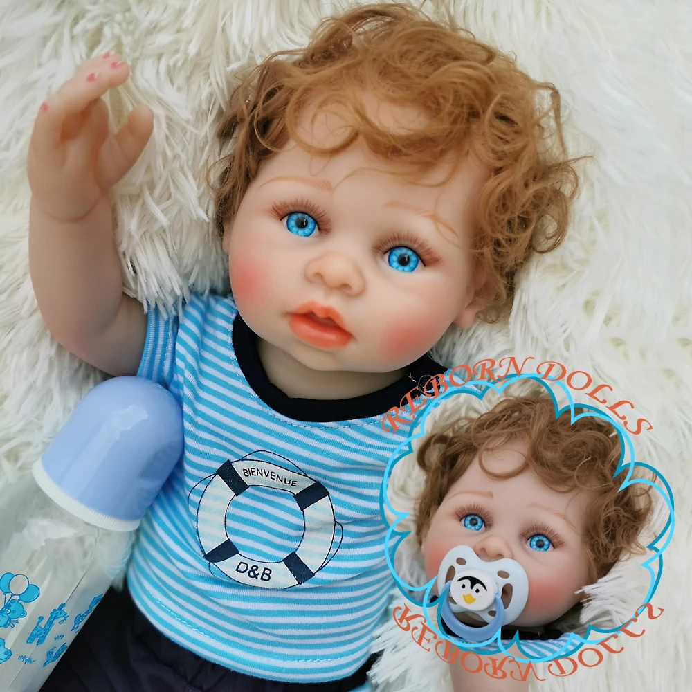 

Sudoll 16" Reborn Baby Doll Preemie Full Body Vinyl Silicone Newborn Bath Waterproof Xmas Toys Gift