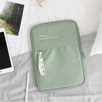 5 colors 11 13 inch loptop tablet case sleeve bag cover solid shockproof pouch for apple mac ipad air4 samsung galaxy tab huawei