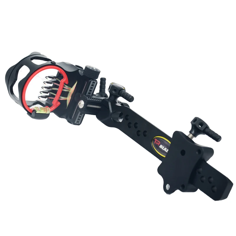 Тонкая пятиигольная комбинированная лука TR быстросъемный прицел с коротким