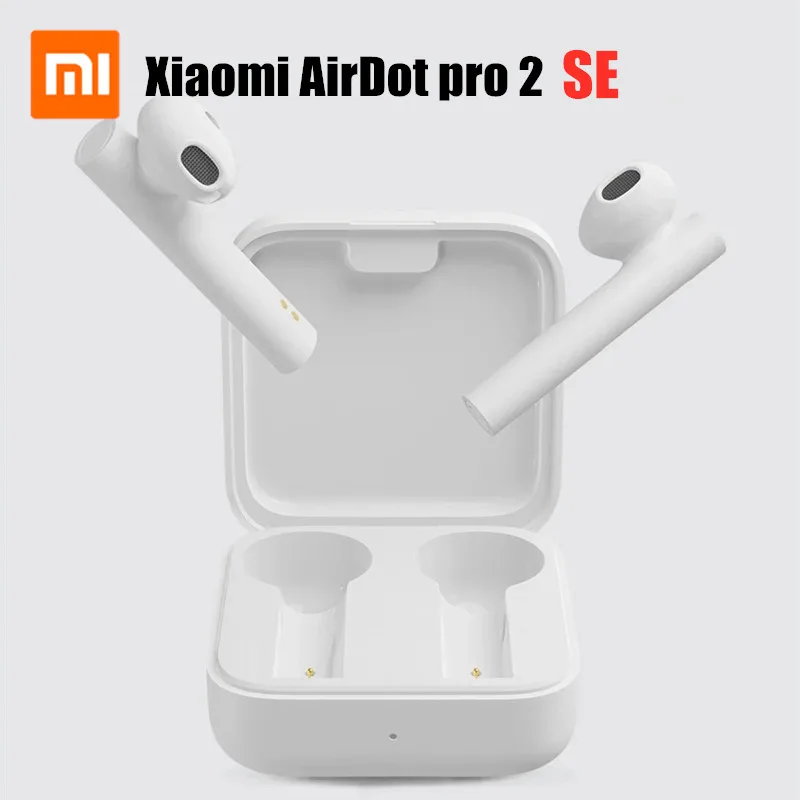 2020 Xiaomi AirDot pro 2 SE беспроводные Bluetooth наушники TWS Mi True Earbuds Air2 SBC/AAC синхронная связь