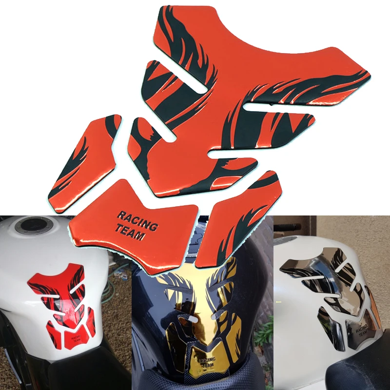 Универсальные мотоциклетные наклейки прокладка для бака с маслом топливом газом