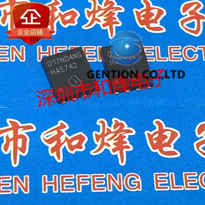 10 шт. 017N04NS BSC017N04NSG TDSON-8 40V 100A в наличии 100% новый и оригинальный