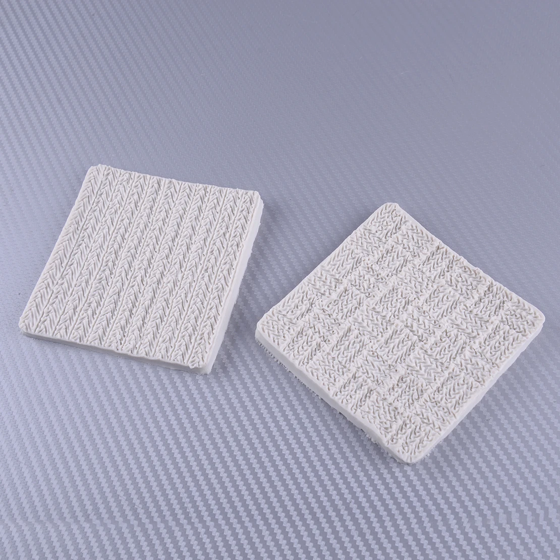 

LETAOSK Grey DIY Kitchen Sugar Fondant Cake Bakeware Knitting Craft Mould Cupcake Mold Soap Silicone