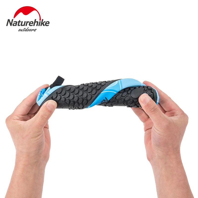NatureHike Женская и мужская водонепроницаемая обувь носки для Аква пляжная одежда