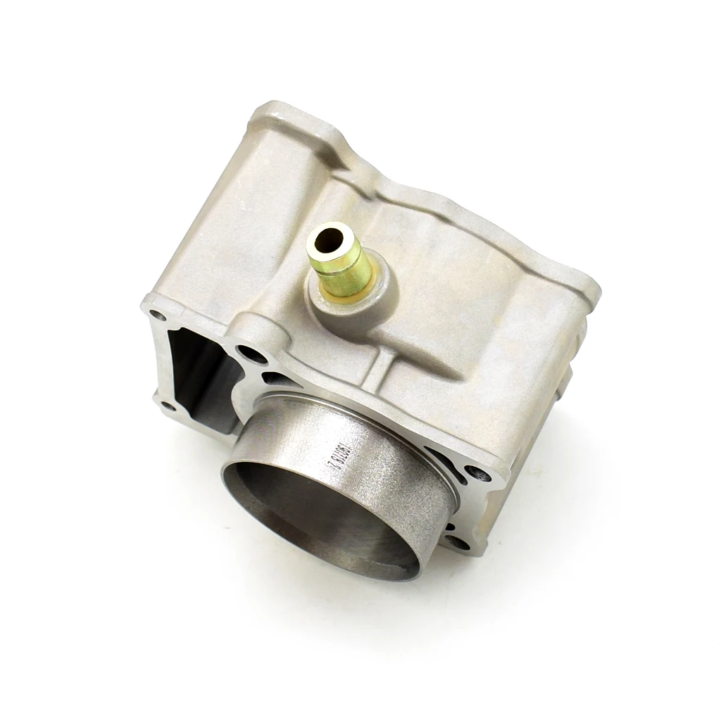 Цилиндр двигателя мотоцикла с блочным поршнем и поршневым кольцом