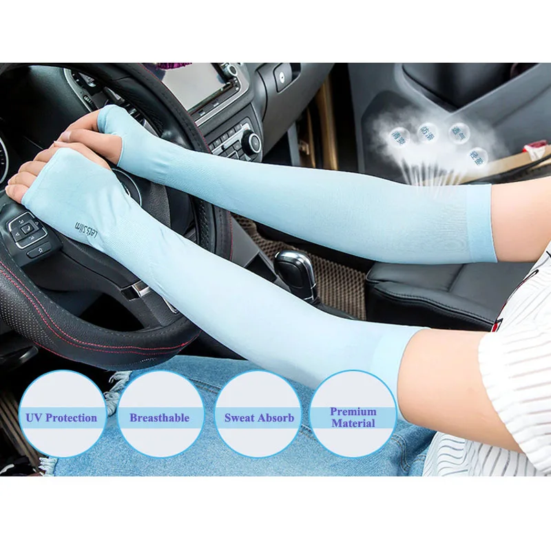 Рукава Ice Arm грелки для спорта на открытом воздухе защита от солнца УФ ручная