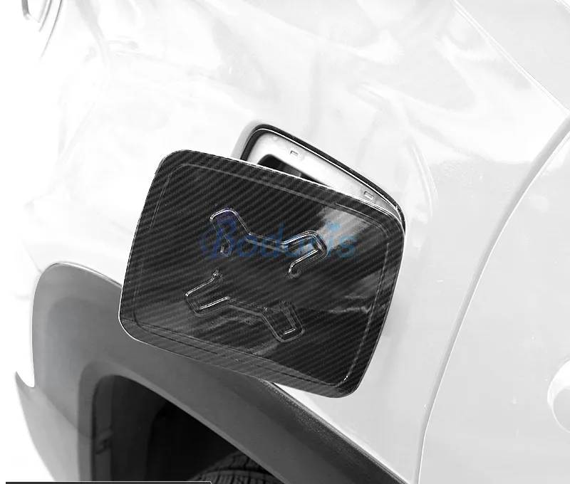 Углеродное волокно цвет топливный бак крышка Накладка хромированный