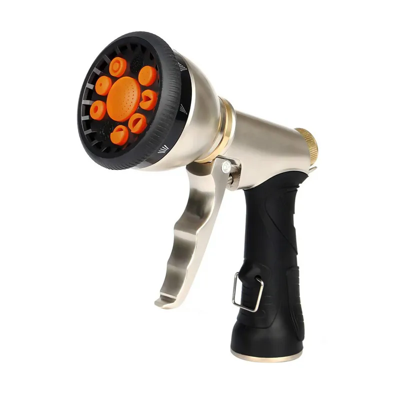 

Garden Water Gun Hose Nozzle Mutifunctional Adjustable Nozzl Car Washing Garden High Pressure Sprayer Garden Hose Watergun