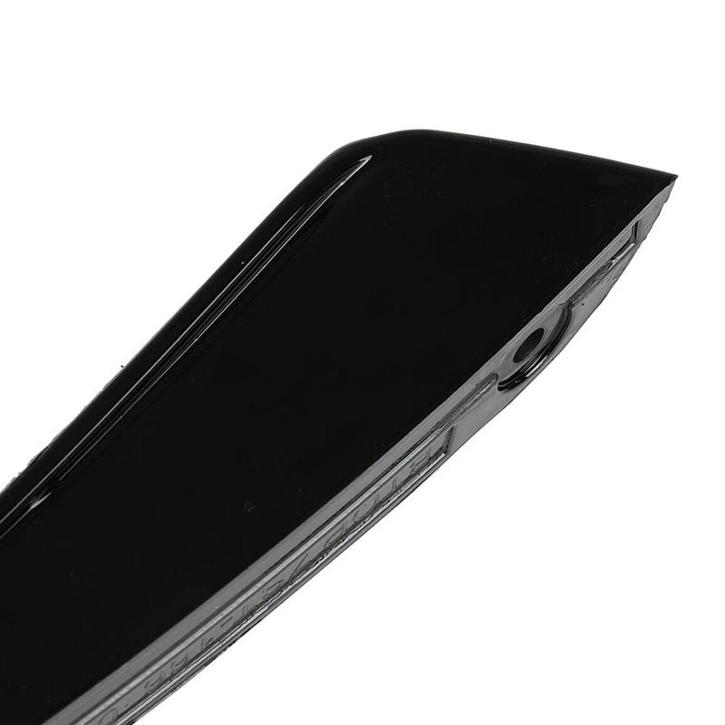 2 шт. спойлер для переднего бампера Mercedes W176 A180 A200 A220 A250 Amg A45 a Class 2016-2018