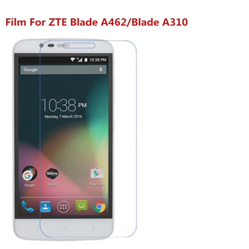 1/2/5/10 шт. ультратонкая прозрачная защитная пленка для HD ЖК-экрана с чистящей тканью, пленка для ZTE Blade A462/ZTE Blade A310