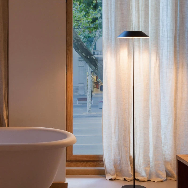 Современная Напольная Лампа для гостиной современная лампа прикроватная с