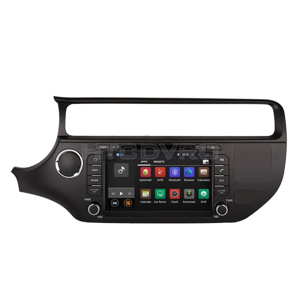 YMODVHT 8 дюймов 4G Восьмиядерный Android 9 0 7 1 автомобильный dvd плеер для Kia Rio 2015