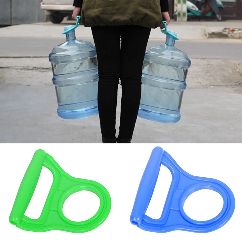

SKTN Water Bottle Handle Water Pail Bucket Handle Bottle Carrier Lifter With Anti-Slip Holder Thickened Big Bucket Water Lifting