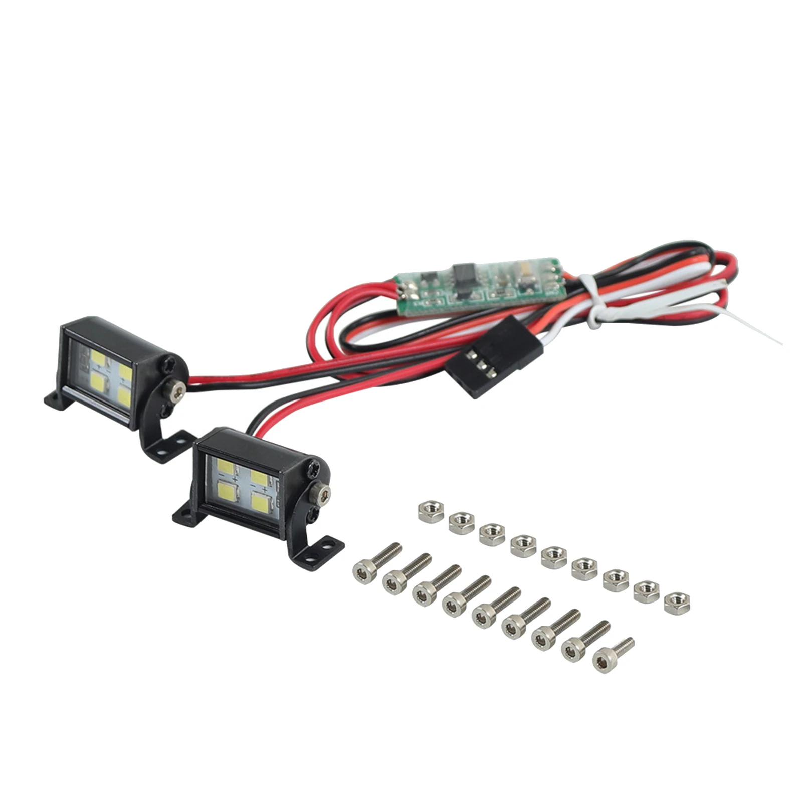

LED Spotlight for Axial SCX10 90046 110 RC Car Spare Parts Accessories