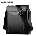 Деловая сумка-мессенджер для мужчин, брендовые сумки из композитной кожи черного и коричневого цвета, мужская сумка через плечо, 2020