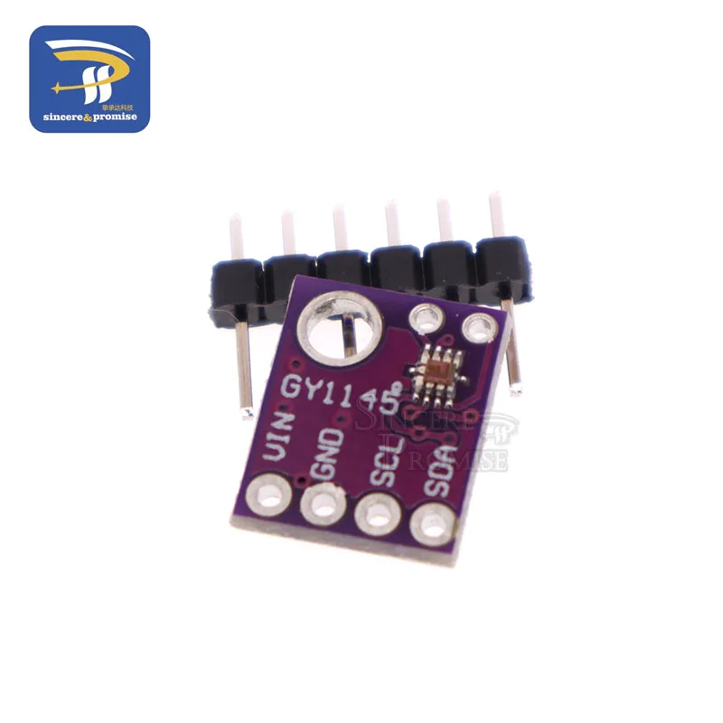SI1145 УФ ИК Видимый датчик плата 62C IIC GY 1145 6Pin модуль освещения цифровой с