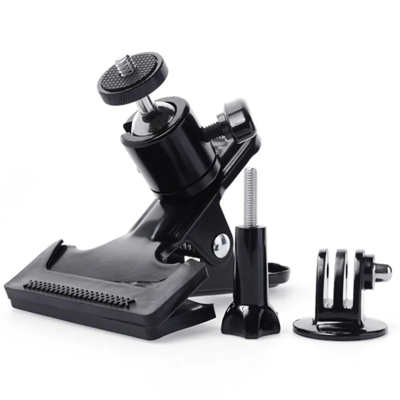 360 градусов шаровая Головка зажим крепление штатива для Gopro Hero 8 7 6 5 SJCAM H9 4K YI DJI Osmo