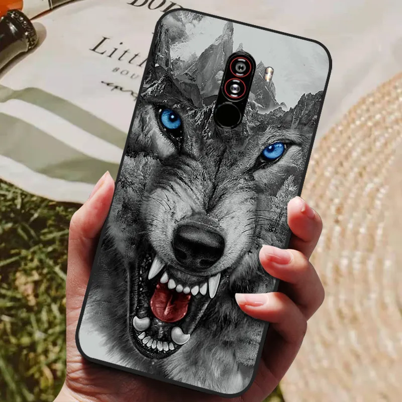 for xiaomi mi pocophone f1 case silicon back cover phone case for xiaomi poco f1 cases pocofone f1 6 18 inch soft bumper coque free global shipping