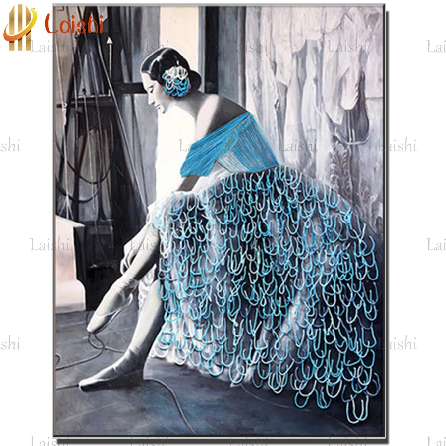 

Diamond Painting Abstract fantasy ballet dancer Diamond Mosaic Full Drill Square Diamond Embroidery Pictures Of Rhinestones Art