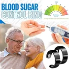 Кольцо для контроля уровня глюкозы в крови, для магнитной терапии