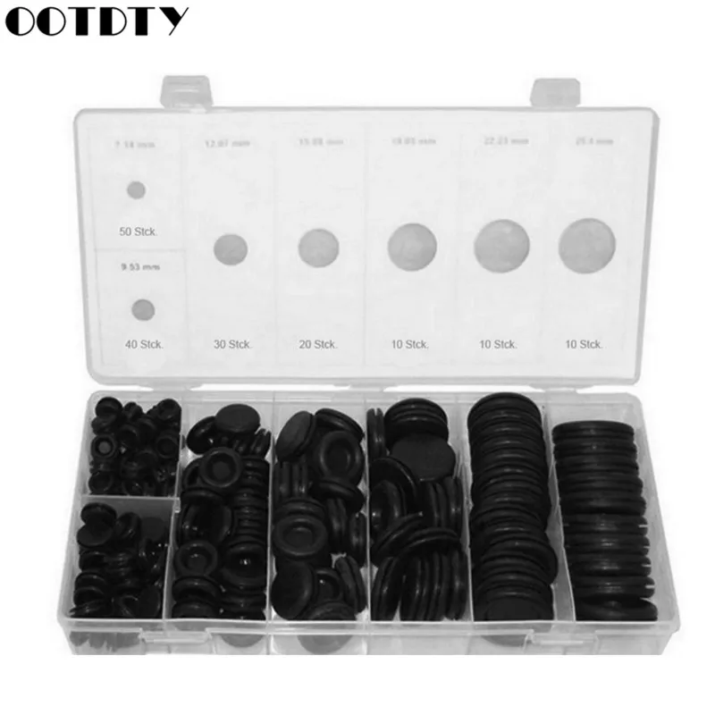 

170 резиновые втулки в ассортименте набор штепсельных вилок для брандмауэра