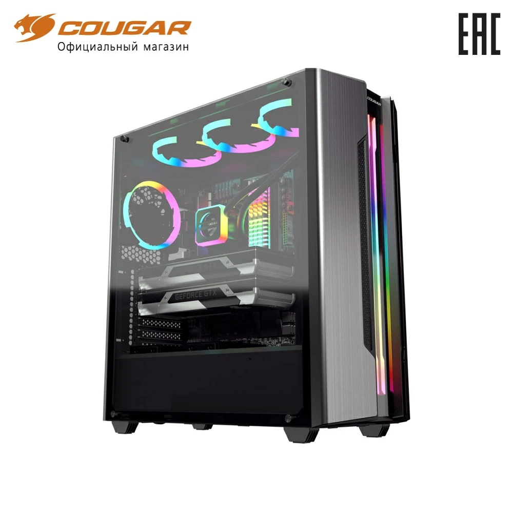Корпус для игрового ПК Cougar GEMINI S | Компьютеры и офис